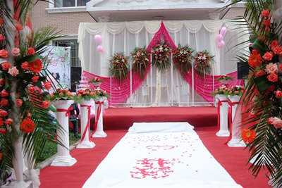 冠縣時(shí)尚婚禮策劃 紅雙喜禮儀慶典，締造浪漫經(jīng)典