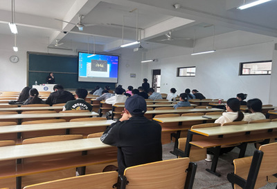 (圖文)健康科學與工程學院舉辦專場招聘宣講會