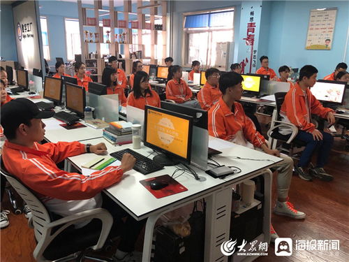 濟南信息工程學校數字工廠專班開展心理健康教育講座